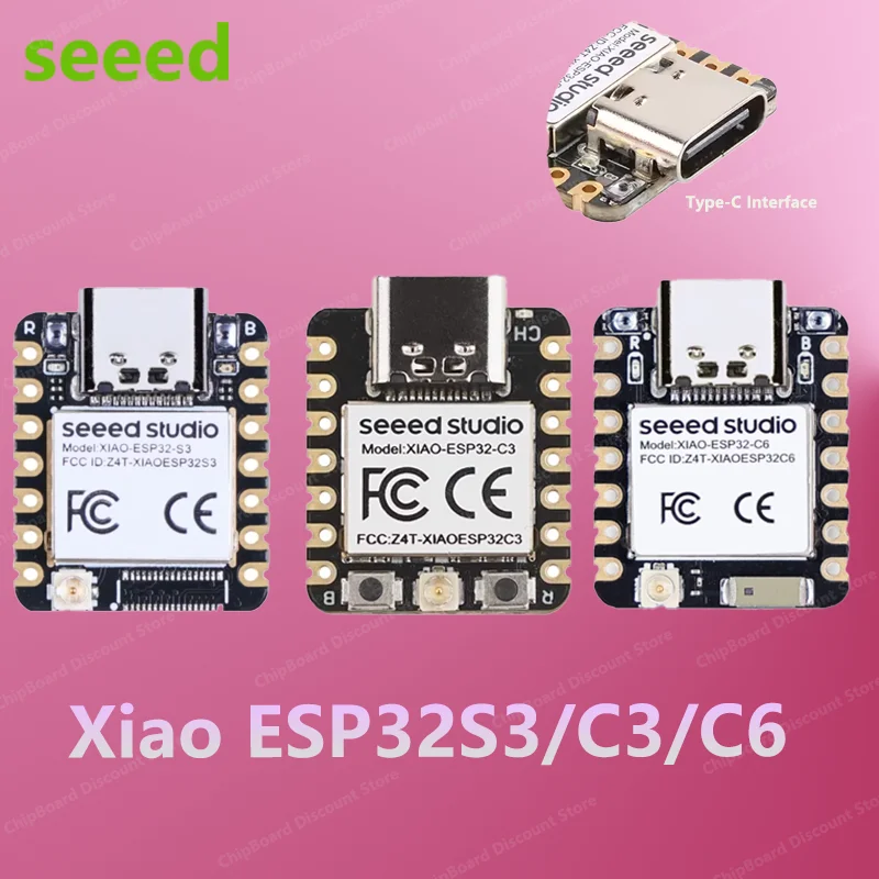 Seeed Studio XIAO ESP32C6 WiFi 6 Zigbee Matter con Bluetooth BLE 5 - imagen 2