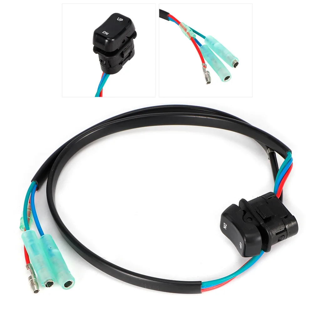 Interruptor Trim y Tilt marino ABS para control de inclinación - imagen 2