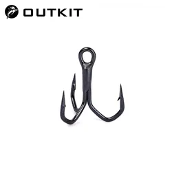 Anzuelo triple 4xStrengthen OUTKIT – Aleación de acero para señuelos