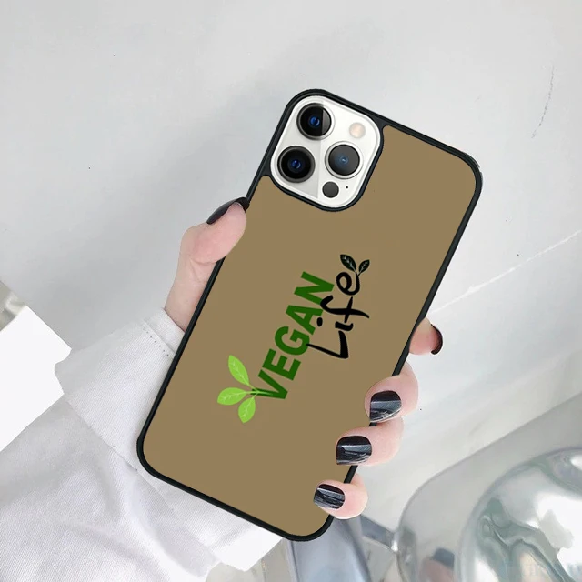 Funda vegana con diseño de animales para iPhone Krajews