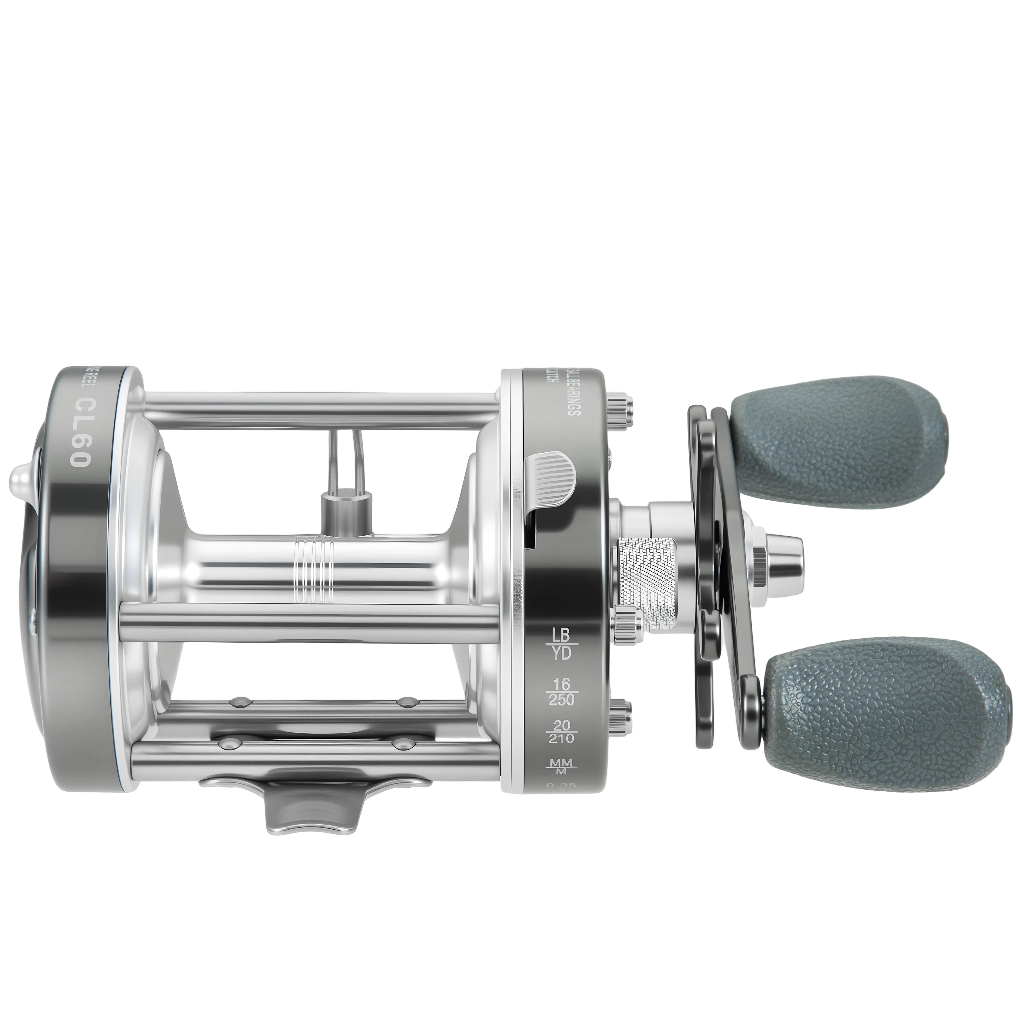 Carrete de pesca convencional metal redondo para agua salada - imagen 2