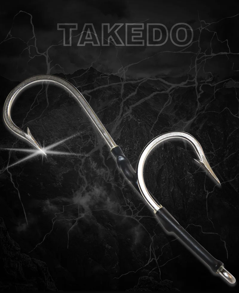 Anzuelos TAKEDO 7691 en detalle