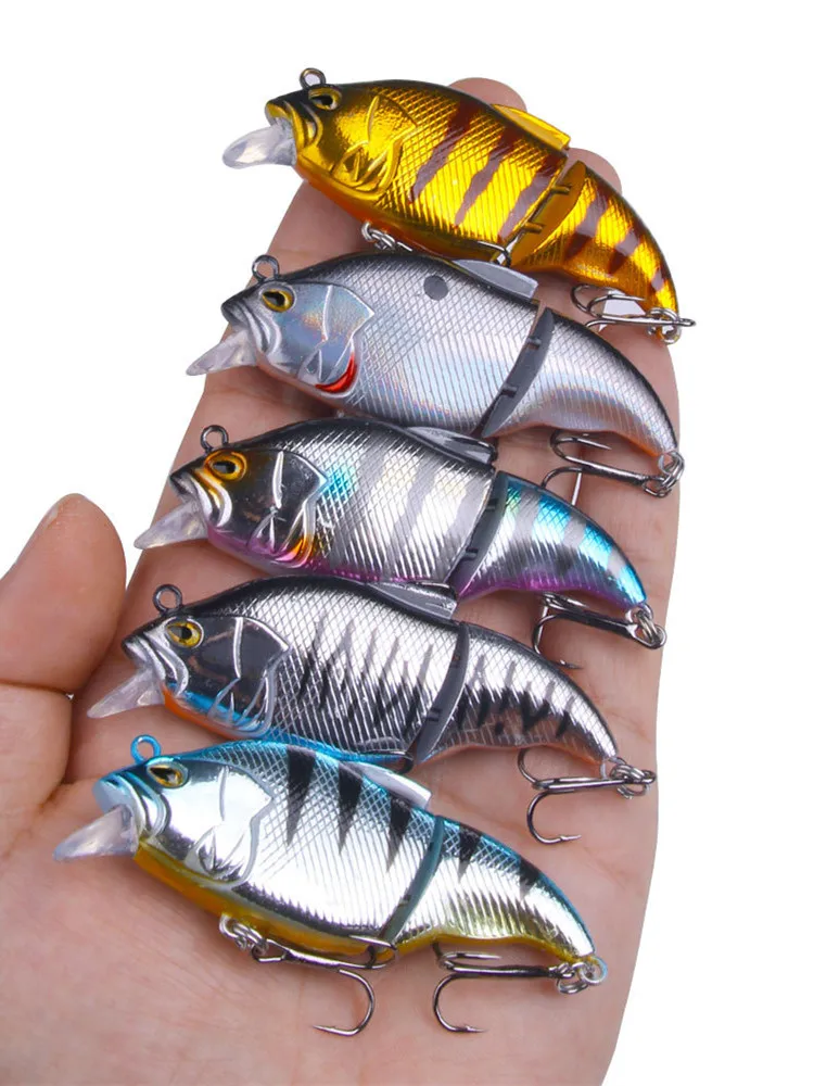 Señuelo de pesca VIB de varias secciones DHYJSFDC