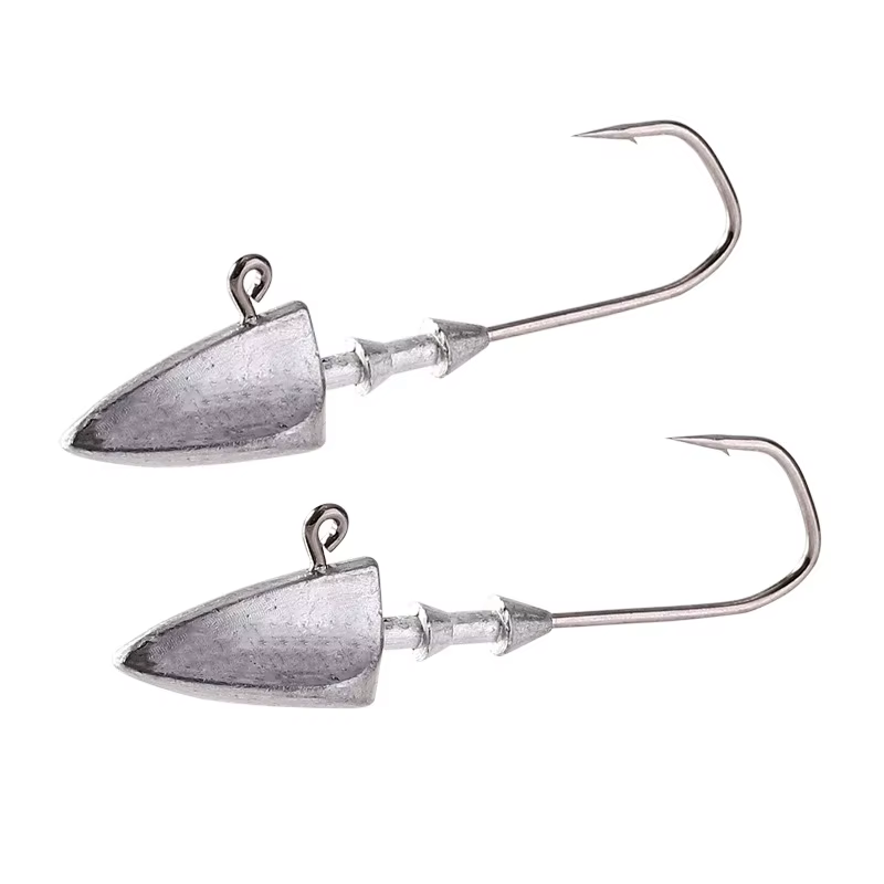 Jig Head de plomo Topline – Anzuelos para vinilo y cebo blando - imagen 3