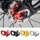 Tensor de cadena bicicleta de aleación de aluminio ajustable - imagen 3