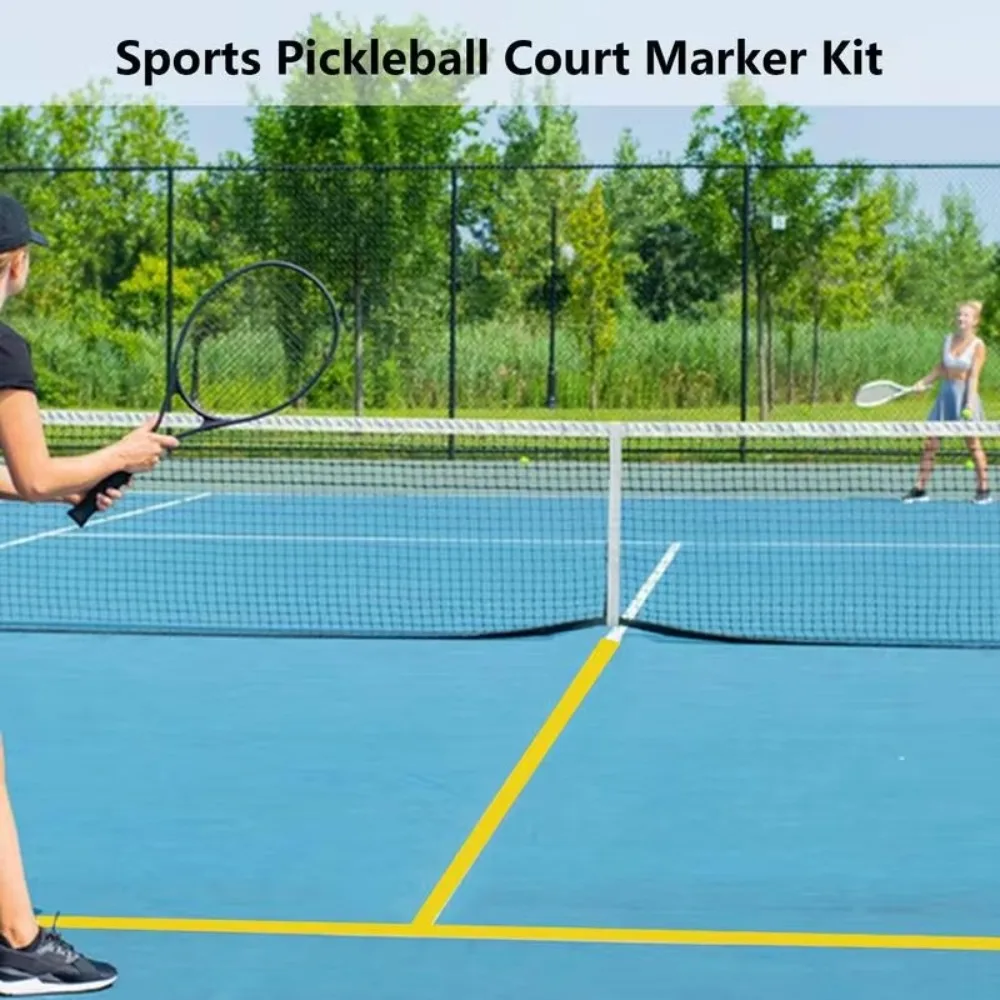 Cinta de marcación para cancha de pickleball autoadhesiva - imagen 5