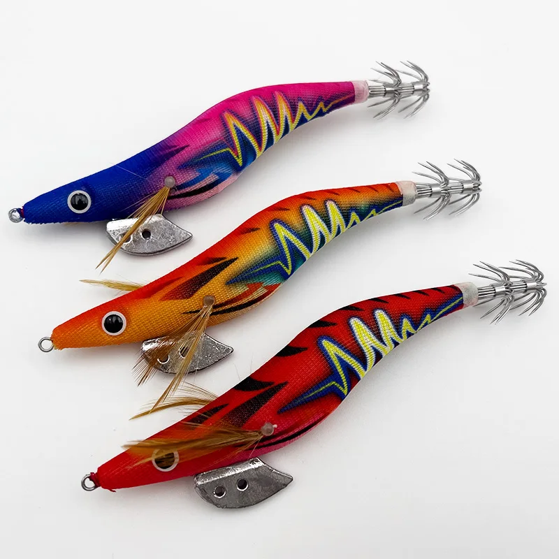 ShareShark señuelo luminoso de calamar para camarones y langostinos - imagen 4
