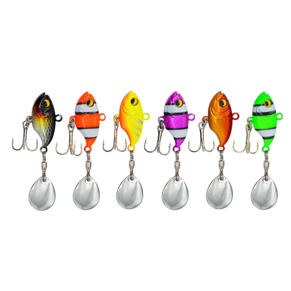 Colores disponibles del señuelo