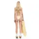 Bikini verano con lunares, halter cintura alta y look informal - imagen 5