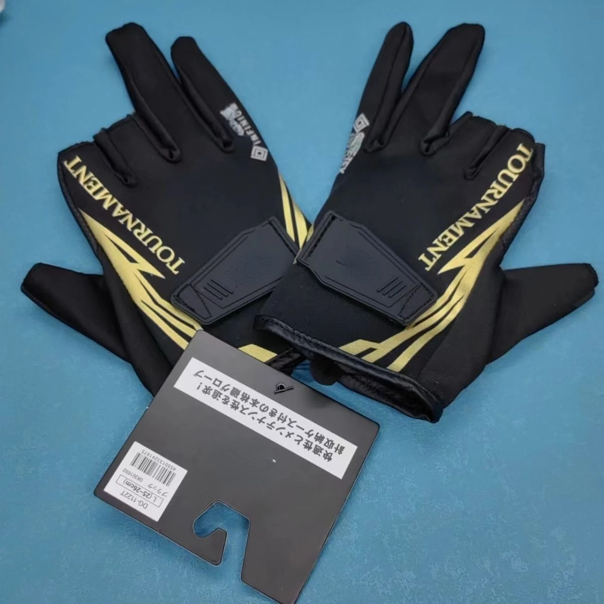 Guantes de pesca en roca antideslizantes, secado rápido, tres dedos - imagen 2