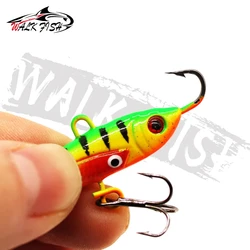 Señuelo pesca hielo WALK FISH–pieza caminante lucio carpa invierno