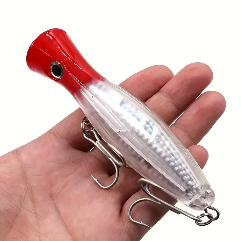 Big Popper Wobbler – Señuelo topwater para pesca en agua salada
