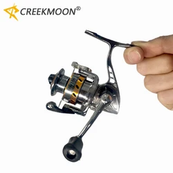 Carrete Spinning Todo Metal Freno 6KG – Ideal para Mar e Hielo