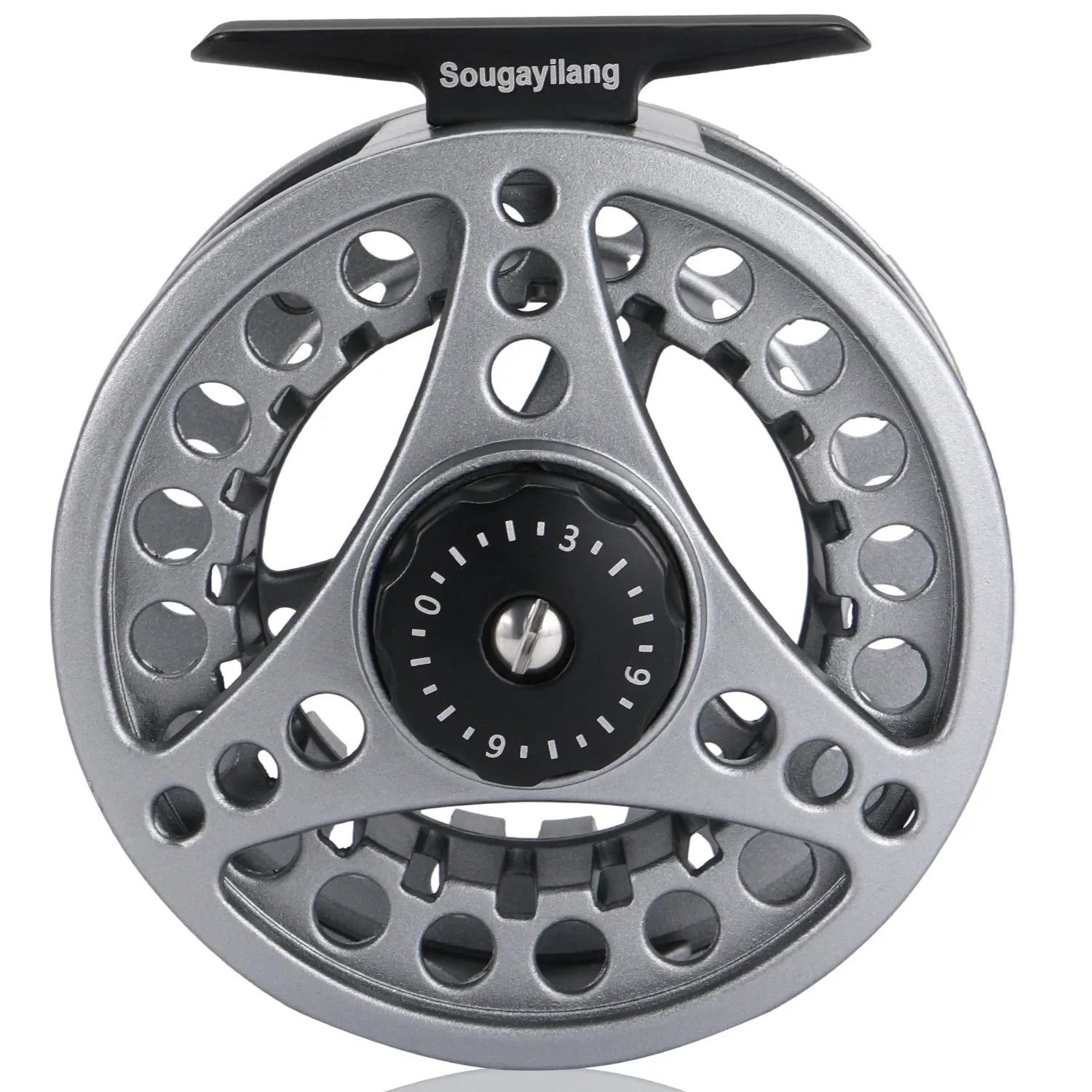 Carrete Mosca Sougayilang 5/6-7/8 – Aluminio fundido 11kg arrastre