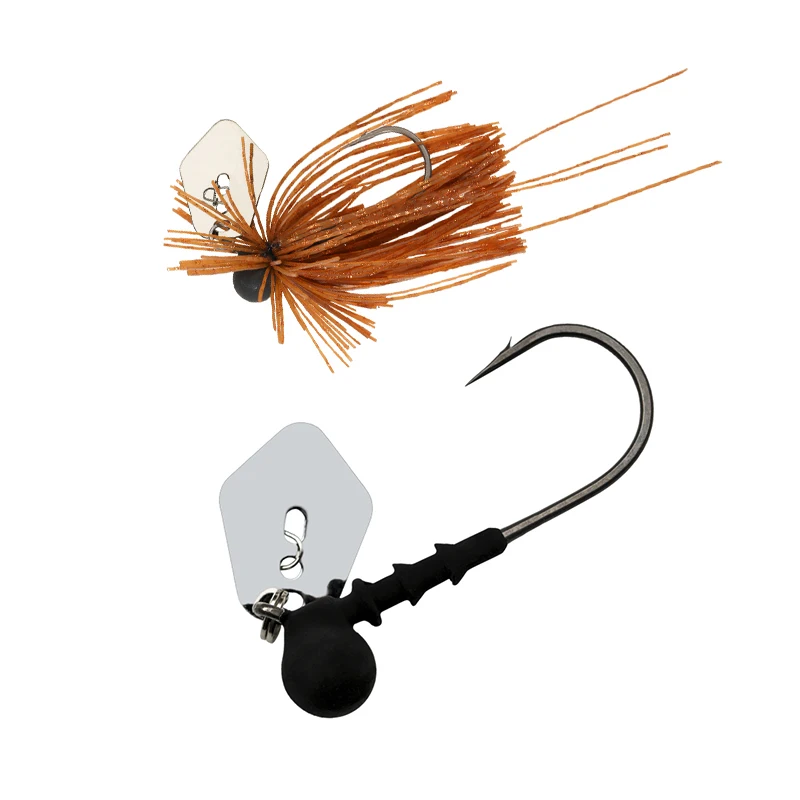 Ravencraft Spinnerbait 3,5g/5,25g – Cebo goma hundimiento - imagen 4