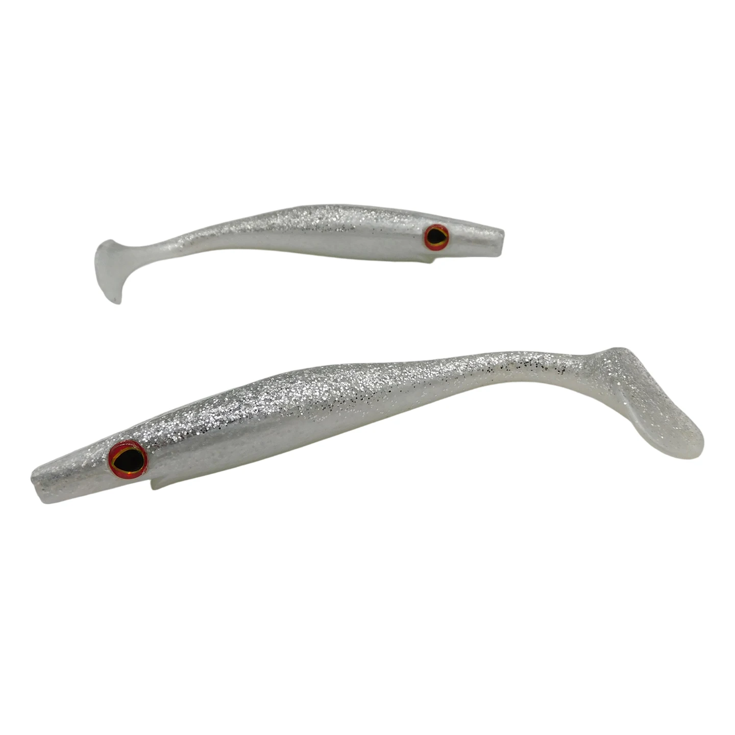 ESFISHING Señuelos blandos Hog Shad para pesca marina swimbait - imagen 5