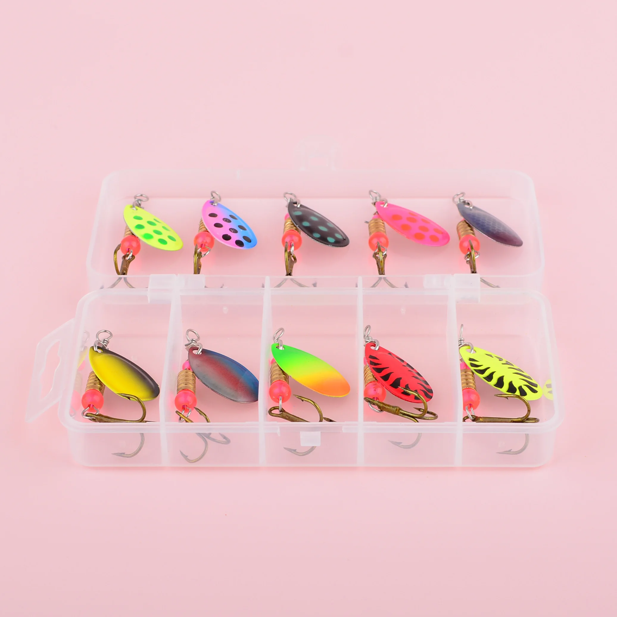Set completo de señuelos