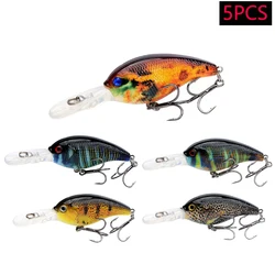 Jerkbait Minnow ABS – señuelo duro para lubina y lucio
