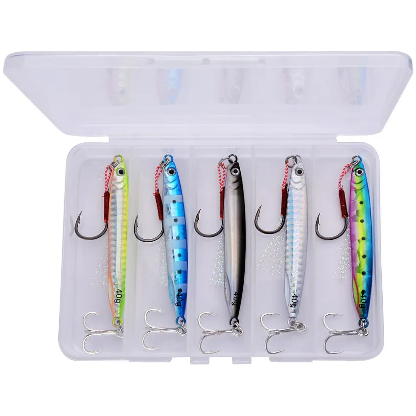 Jig Metálico Drager – Señuelo de Casting para Lubina