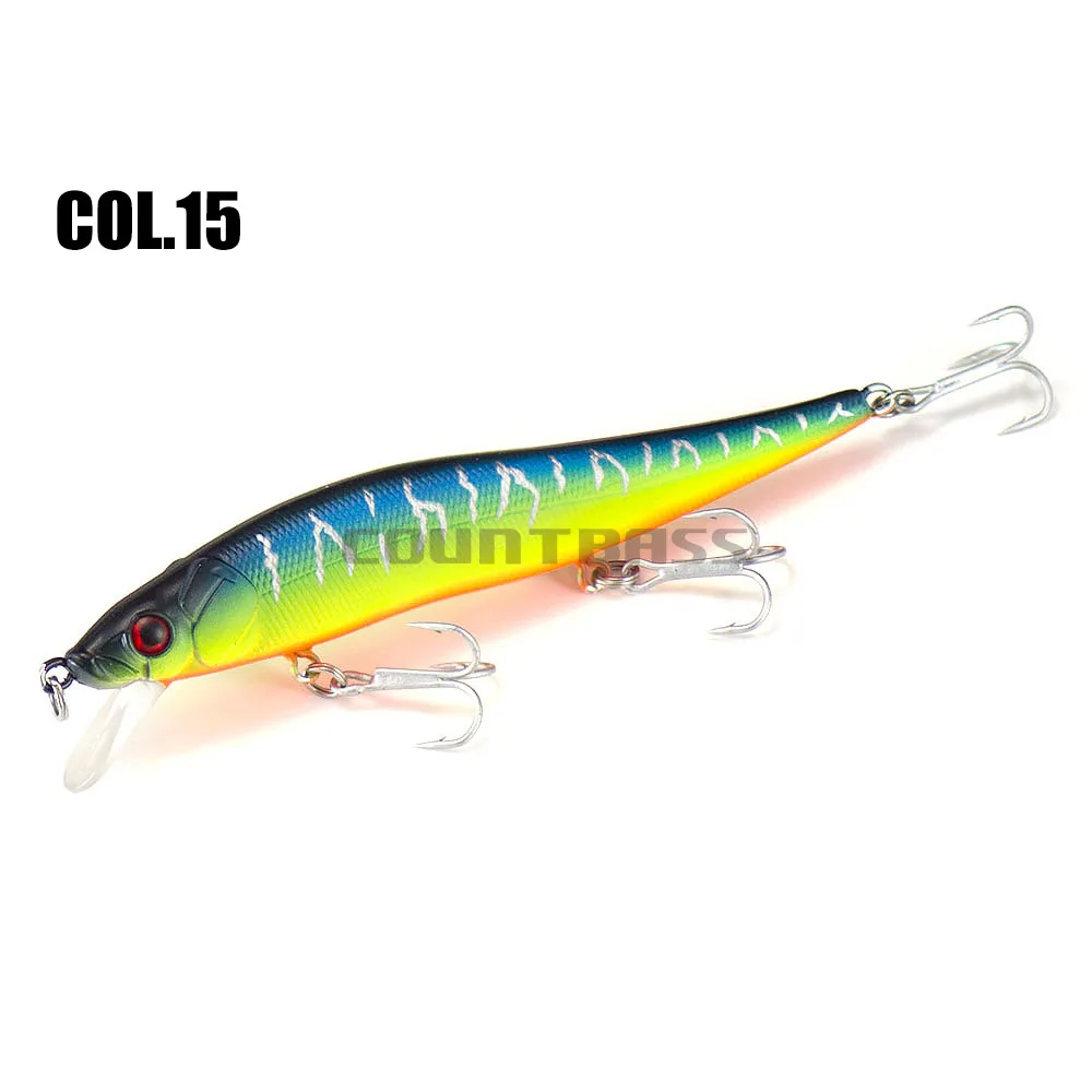 Countbass Pececillo Flotante 110mm – Señuelo wobbler agua dulce - imagen 4