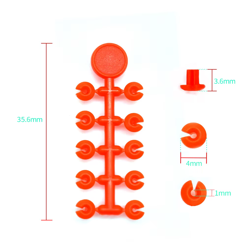 MNFT Tapón boilie emergente – tapa hilo carpa - imagen 2