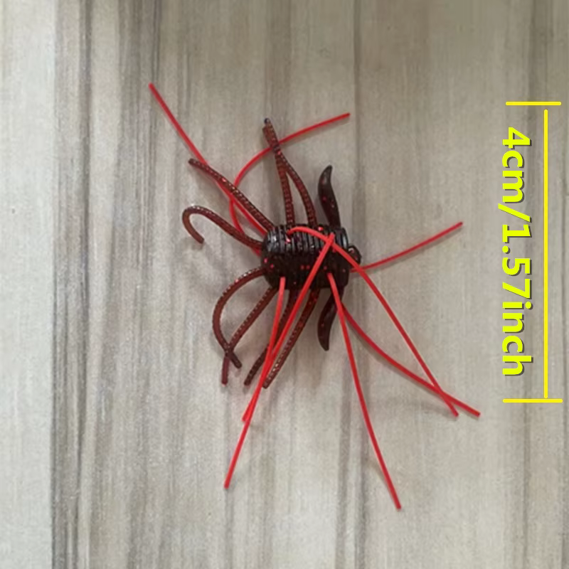 Luretv Raid Cebo Suave Hybrid - Anzuelo sin púas para pescar - imagen 5