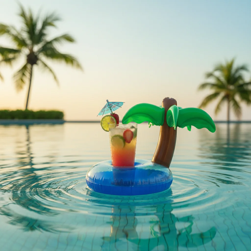 Diseño atractivo para fiestas en la playa