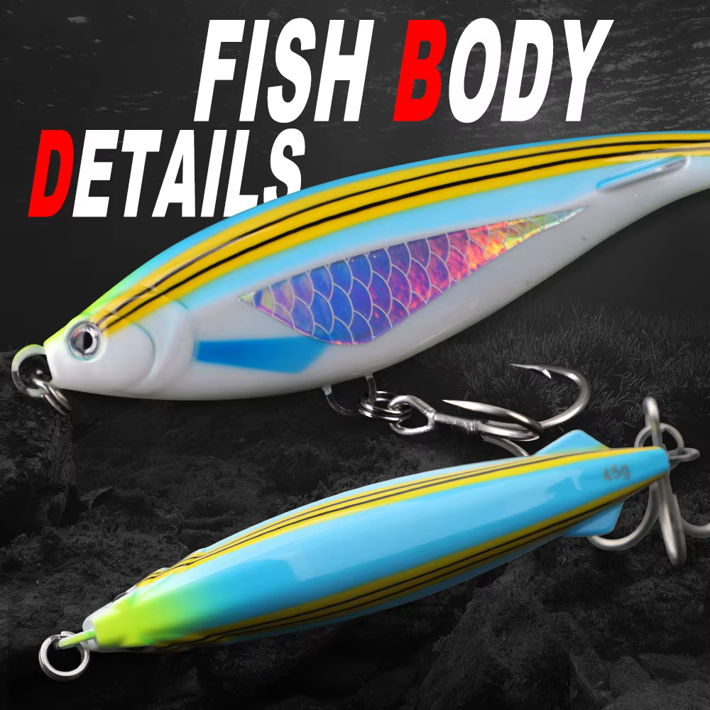 Stickbait Hundible de Largo Alcance para Lubina y Atún - imagen 4