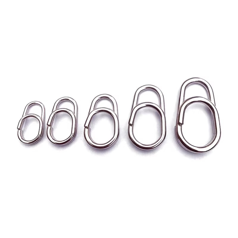 Anillos divididos acero inoxidable – Refuerzo para señuelos - imagen 5