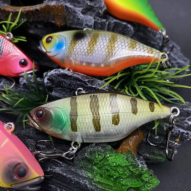VIB 60mm – Jerkbait de vibración para pesca en mar - imagen 5