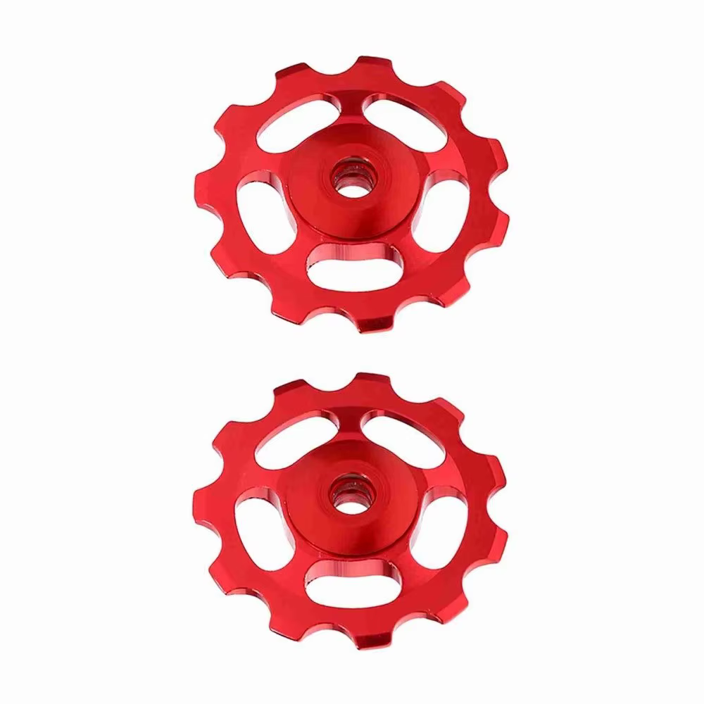 Guías Polea Desviador Trasero Bicicleta 11T CNC Aluminio - imagen 2
