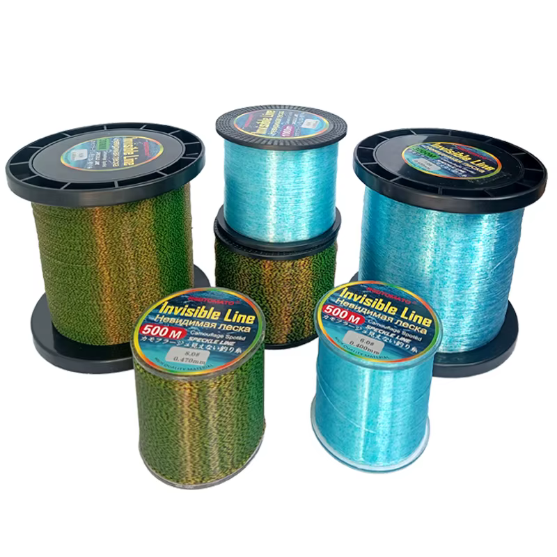 Invisible 3D Fluorocarbono – Línea Manchada - imagen 4