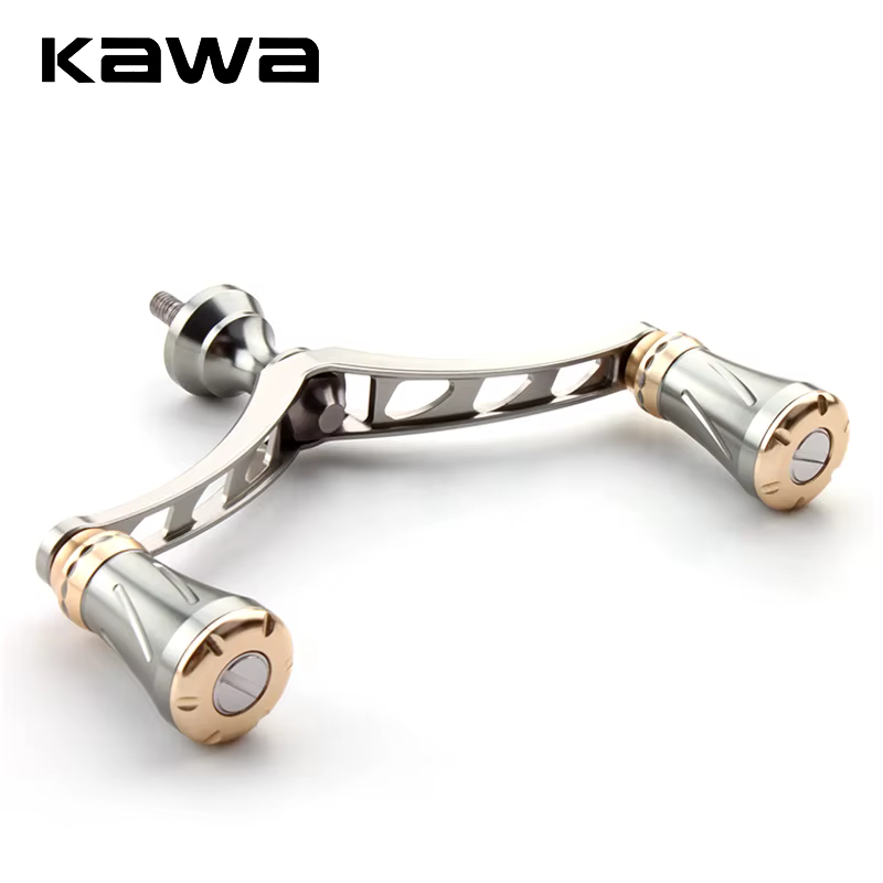 Manivela Doble Kawa 115mm – Aleación Resistente para Carrete - imagen 5