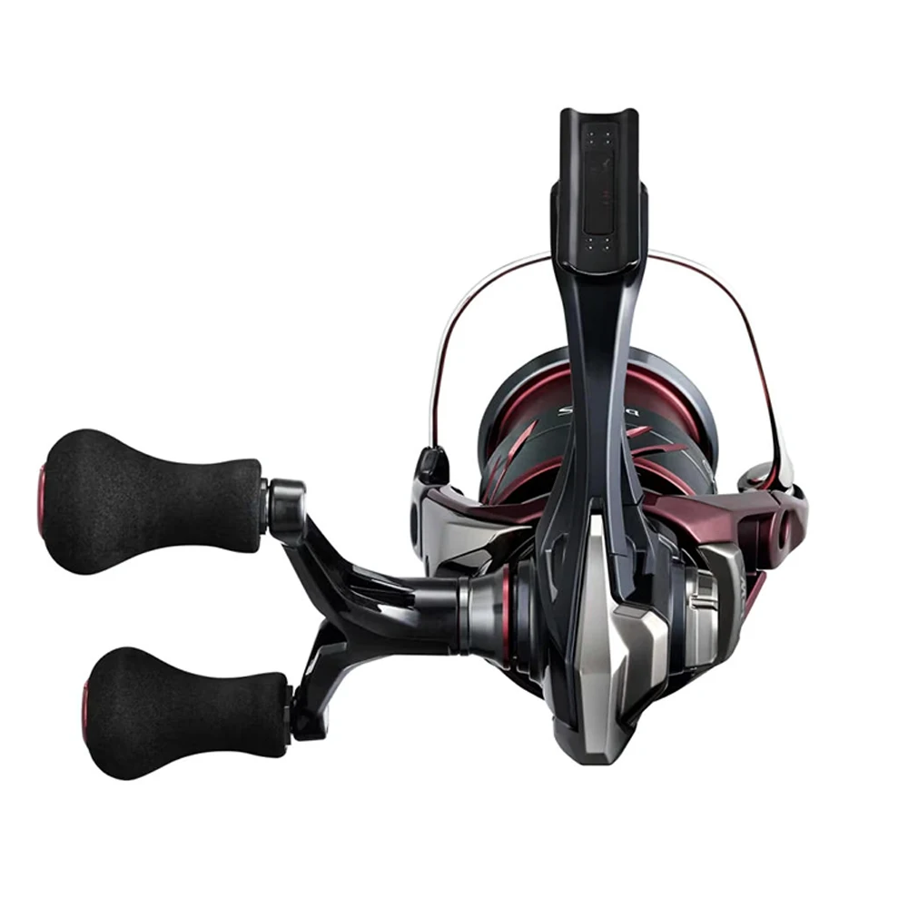 Carrete giratorio Shimano Sephia XR para agua salada y dulce - imagen 5