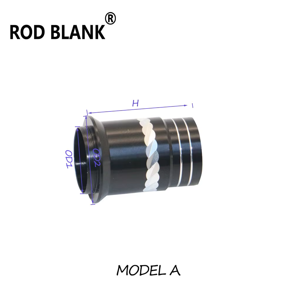 Caña en blanco con embellecedor frontal aluminio para reparación - imagen 4