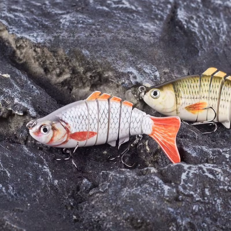 Wobbler Articulado 10cm 15g – Cebo Duro para Agua Dulce - imagen 3