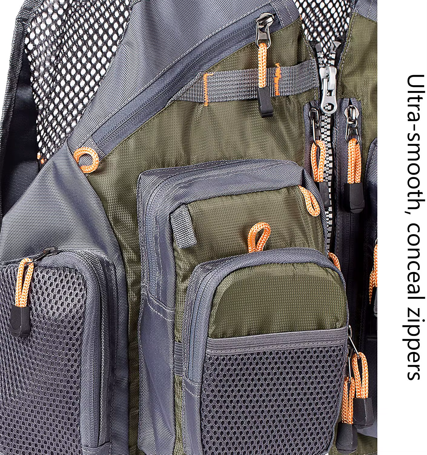 Lightbare Chaleco de Pesca Transpirable Ajustable Natación - imagen 4
