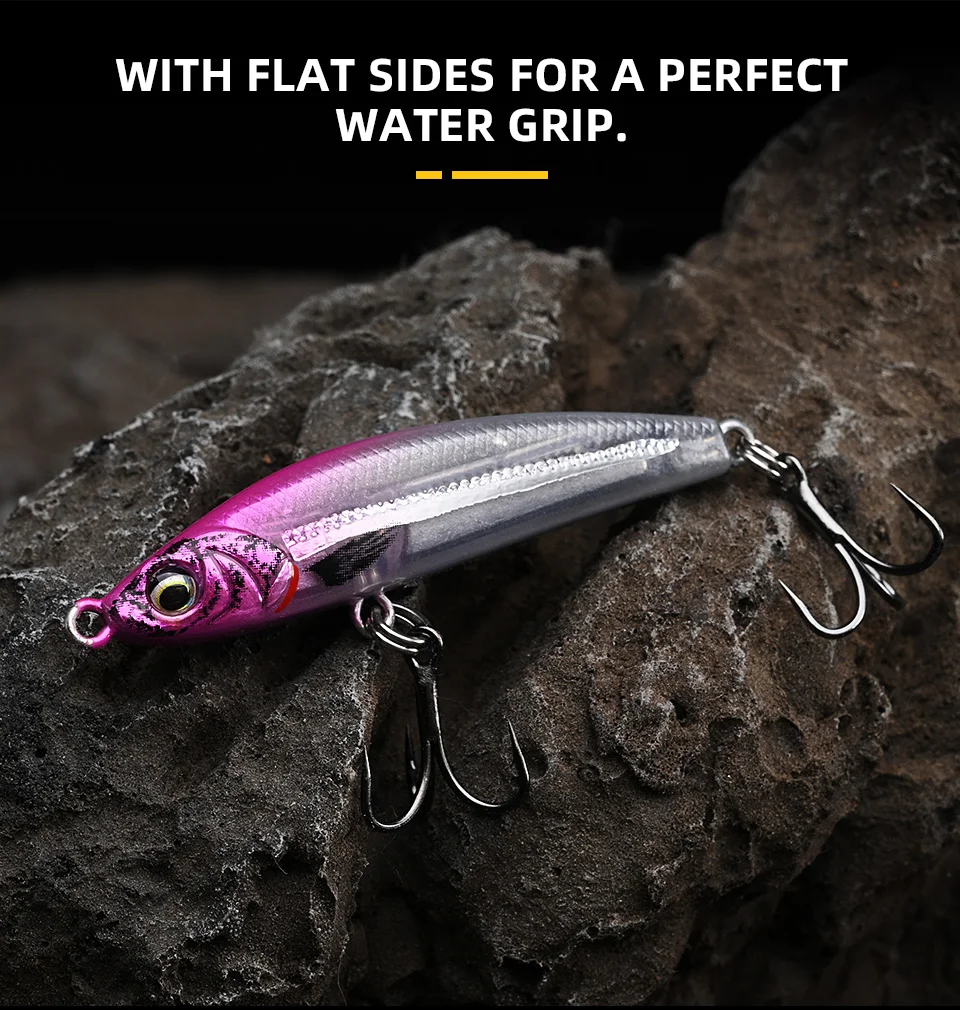 BLUX EXILE 50 en acción de pesca