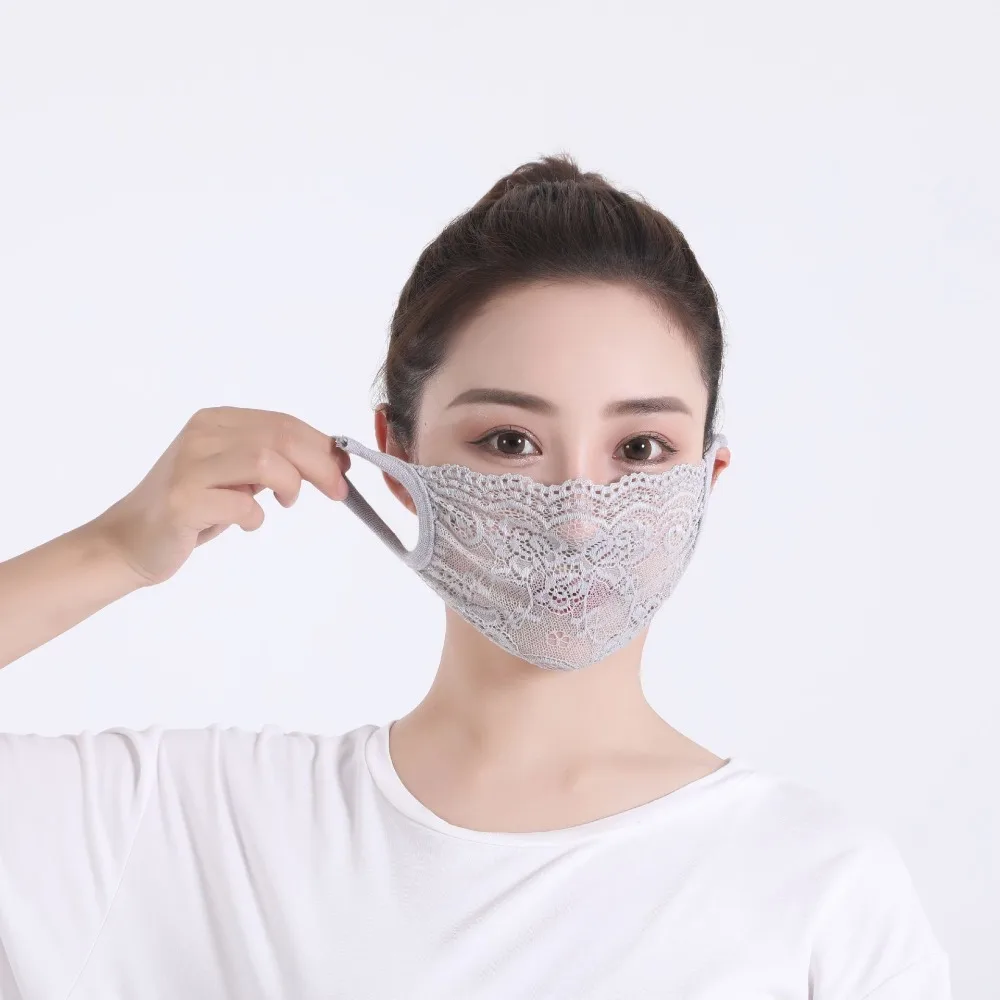 Mascarilla guardada y lista para usar