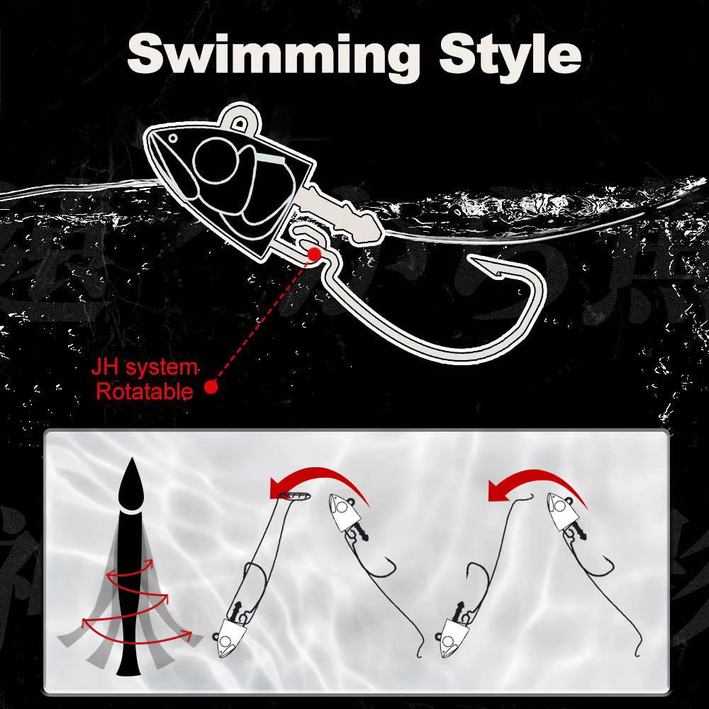 Hunhouse T. Minnow – Señuelo minnow para mar y agua dulce - imagen 4