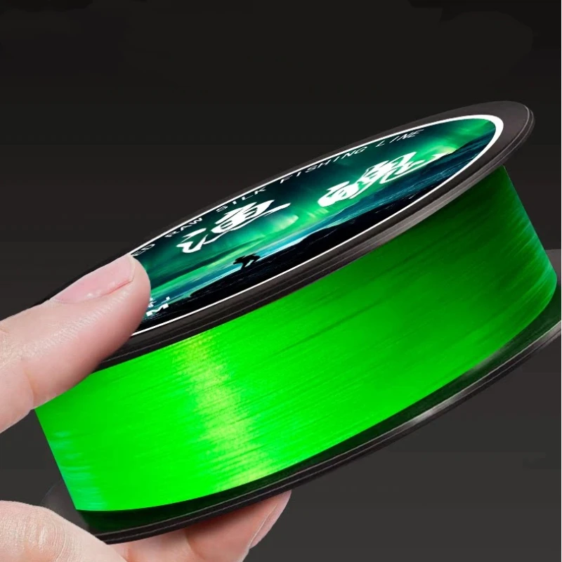 Línea trenzada PE ultra suave súper resistente para micro jigging - imagen 3
