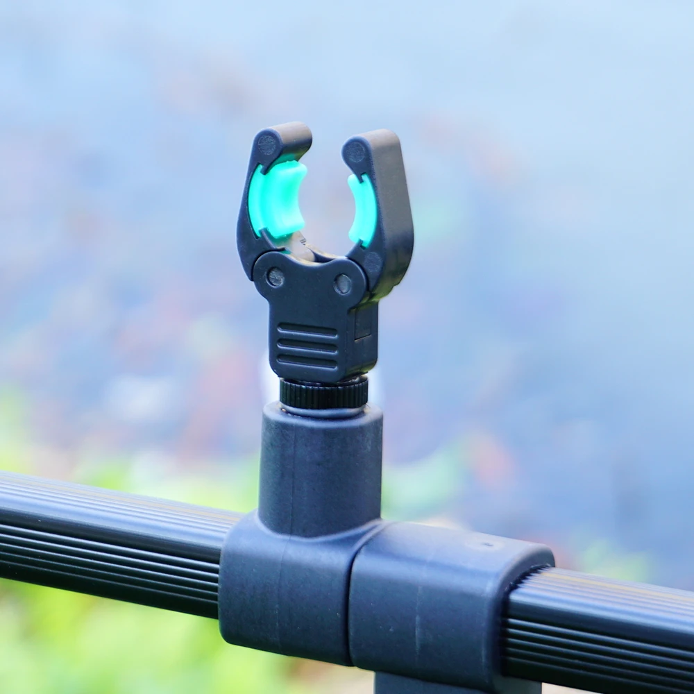 Hirisi soporte para caña de pesca carpa, pinza segura y alarma - imagen 3