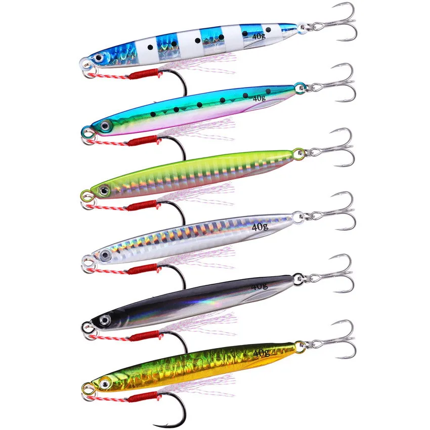 señuelo listo para pesca de mar