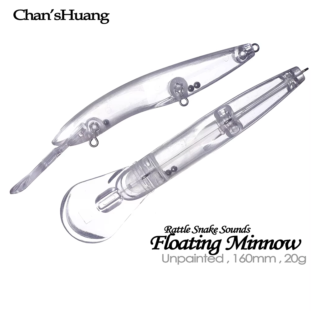 Señuelo minnow flotante Chan'sHuang 16 cm 20 g - imagen 3