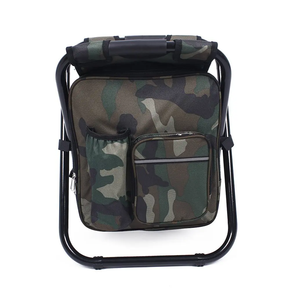 Mochila nevera con bolsillo frontal para accesorios