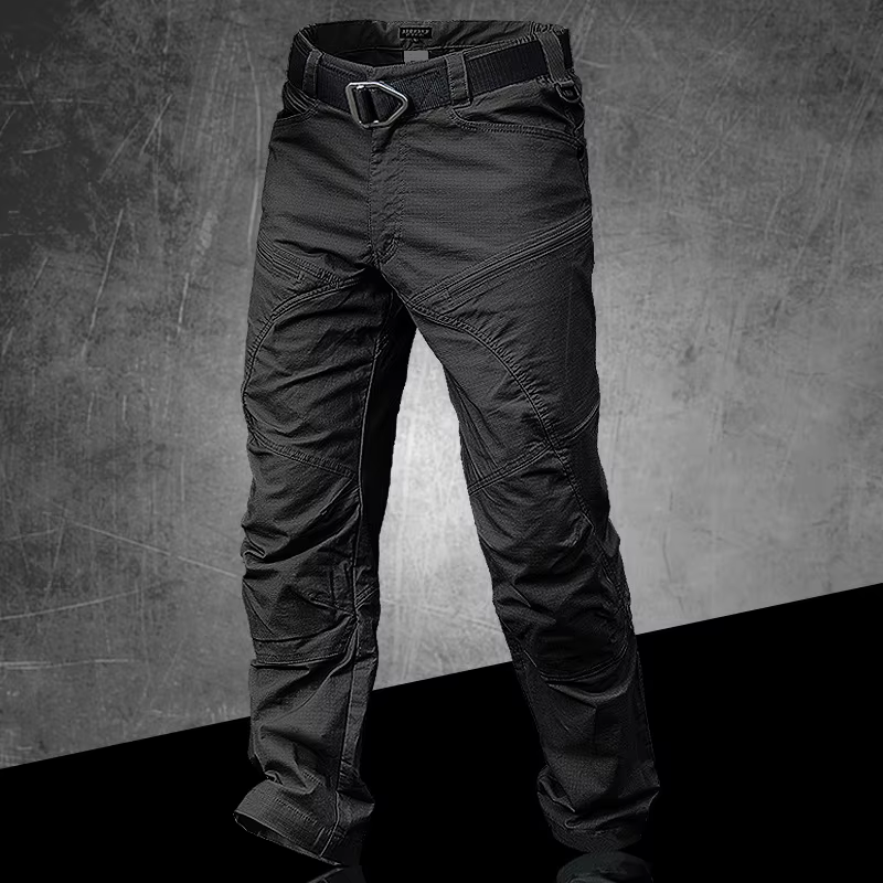 Arisoft Pantalones de pesca impermeables con bolsillos cargo - imagen 5