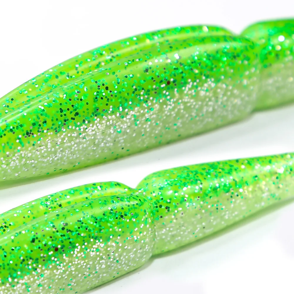 PEAK 135mm Señuelo Shad vinilo – Cebo artificial para lubina - imagen 2