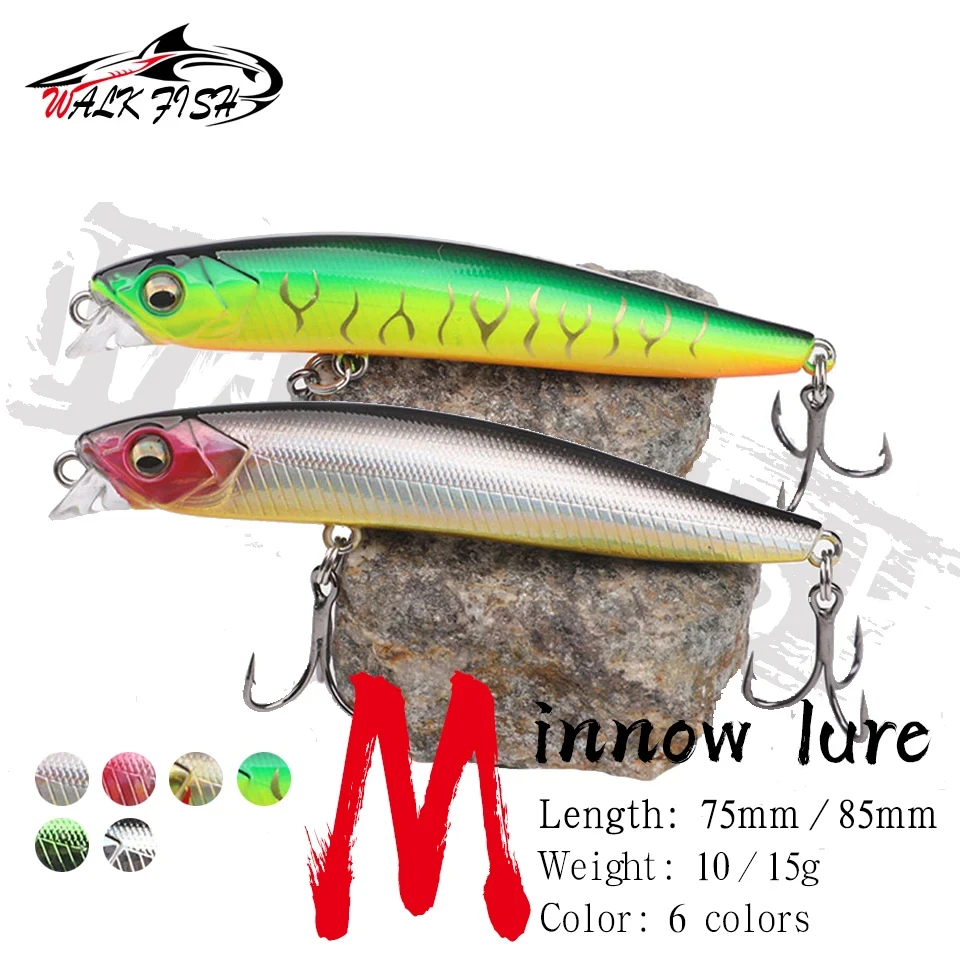 WALK FISH Swimbait – Cebo artificial para lubina y Lucio - imagen 4