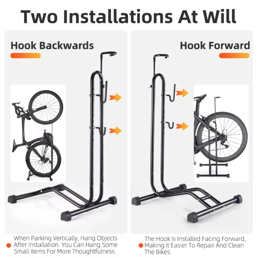 Soporte de reparación portátil y resistente para bicicleta de montaña