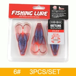 TAKEDO Rana Artificial con Cuentas para Snakehead